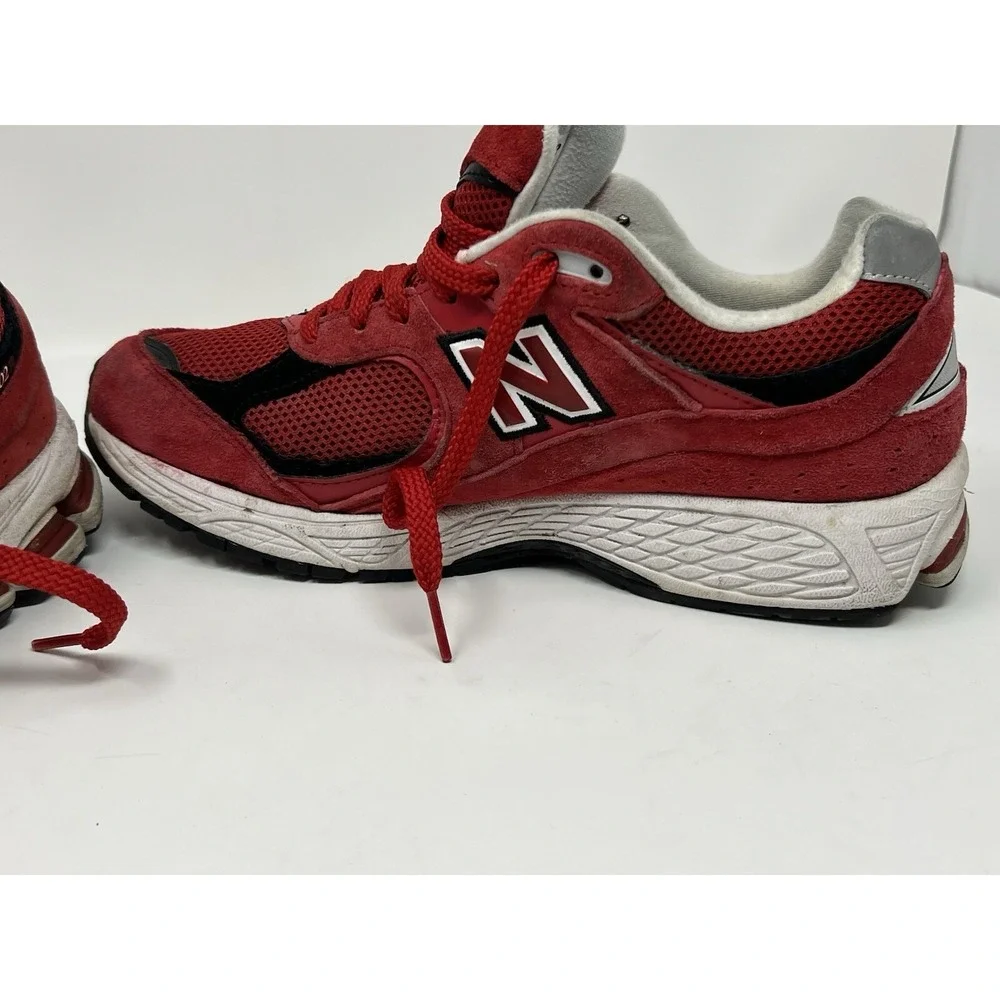 Size 8.5 - New Balance 2002R Team Red